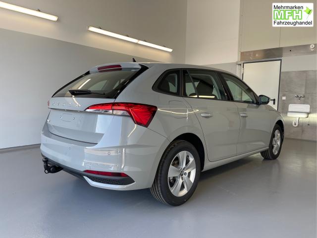 Skoda / Scala / Grau / / / 115PS DSG GV5+AHK+Alu16+PDC+Sitzheizung+App-Connect