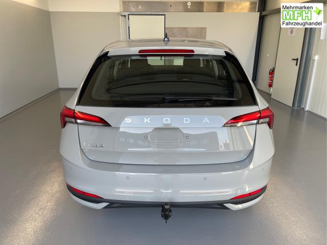 Skoda / Scala / Grau / / / 115PS DSG GV5+AHK+Alu16+PDC+Sitzheizung+App-Connect