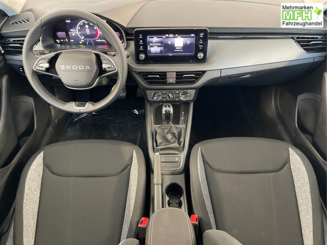 Skoda / Scala / Grau / / / 115PS DSG GV5+AHK+Alu16+PDC+Sitzheizung+App-Connect