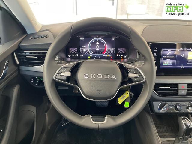 Skoda / Scala / Grau / / / 115PS DSG GV5+AHK+Alu16+PDC+Sitzheizung+App-Connect