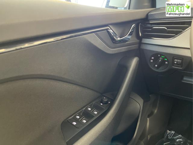 Skoda / Scala / Grau / / / 115PS DSG GV5+AHK+Alu16+PDC+Sitzheizung+App-Connect