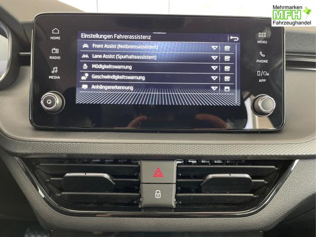 Skoda / Scala / Grau / / / 115PS DSG GV5+AHK+Alu16+PDC+Sitzheizung+App-Connect
