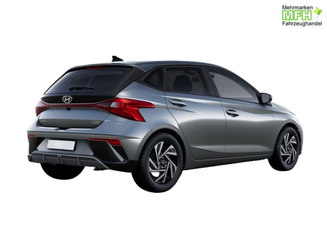 Hyundai i20 Family 1.0 T-GDI DCT Kamera+Sitzheizung+Navi+Alu16+PDC+App-Connect 