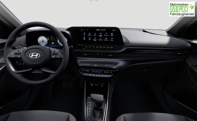 Hyundai i20 Family 1.0 T-GDI DCT Kamera+Sitzheizung+Navi+Alu16+PDC+App-Connect 