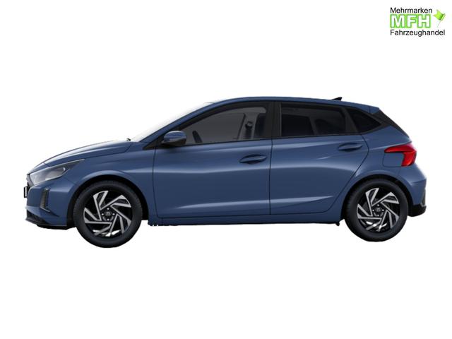 Hyundai i20 Family 1.0 T-GDI DCT Kamera+Sitzheizung+Navi+Alu16+PDC+App-Connect 