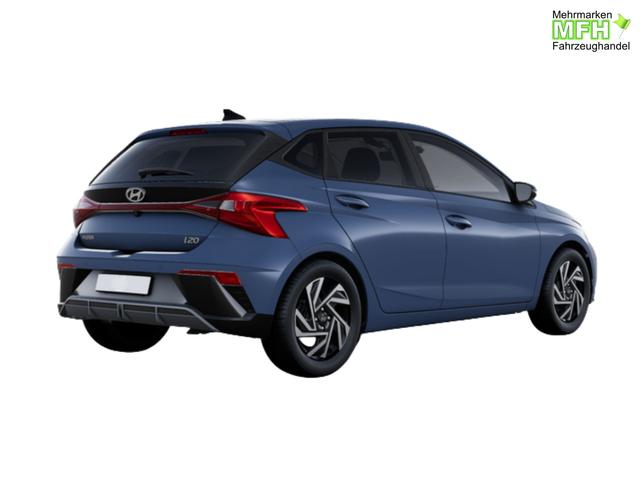 Hyundai i20 Family 1.0 T-GDI DCT Kamera+Sitzheizung+Navi+Alu16+PDC+App-Connect 
