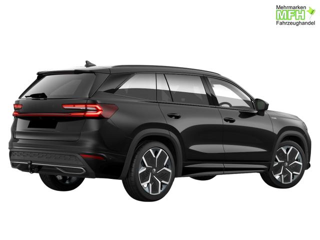 Skoda Kodiaq Sportline 193PS TDI 4x4 7Sitze+AHK+HUD+Pano+360&deg;+GV5+Navi+CANTON+Alu20 