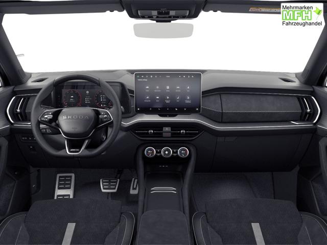 Skoda Kodiaq Sportline 193PS TDI 4x4 7Sitze+AHK+HUD+Pano+360&deg;+GV5+Navi+CANTON+Alu20 