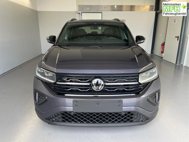 Volkswagen / T-Cross / Grau / / / 150PS DSG GV5+Navi+IQ.Light+AHK+Black+Cam+Keyless+Side+Climatronic