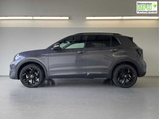 Volkswagen / T-Cross / Grau / / / 150PS DSG GV5+Navi+IQ.Light+AHK+Black+Cam+Keyless+Side+Climatronic