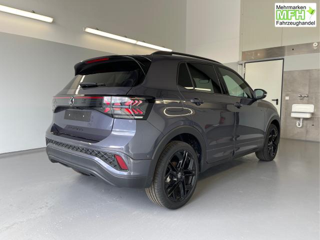 Volkswagen / T-Cross / Grau / / / 150PS DSG GV5+Navi+IQ.Light+AHK+Black+Cam+Keyless+Side+Climatronic