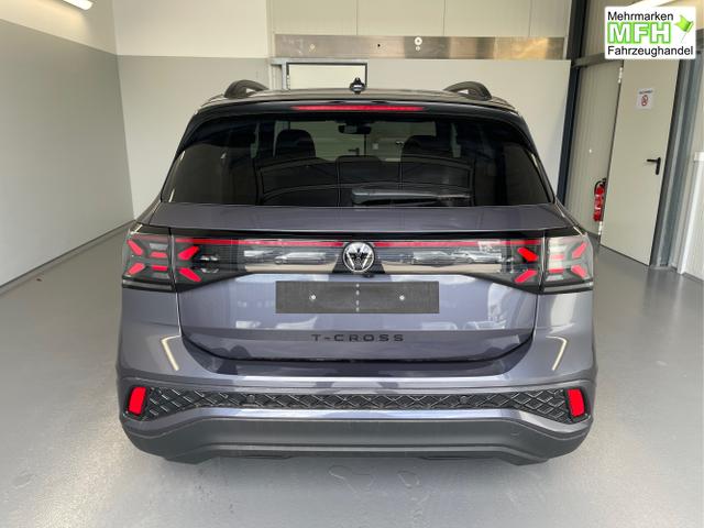 Volkswagen / T-Cross / Grau / / / 150PS DSG GV5+Navi+IQ.Light+AHK+Black+Cam+Keyless+Side+Climatronic