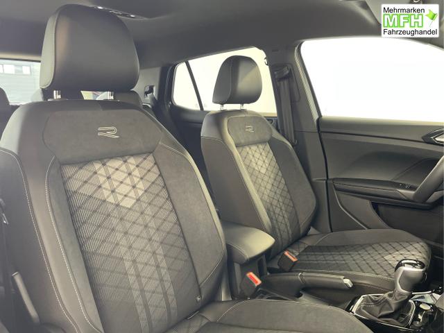 Volkswagen / T-Cross / Grau / / / 150PS DSG GV5+Navi+IQ.Light+AHK+Black+Cam+Keyless+Side+Climatronic