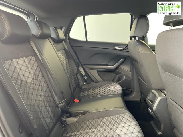 Volkswagen / T-Cross / Grau / / / 150PS DSG GV5+Navi+IQ.Light+AHK+Black+Cam+Keyless+Side+Climatronic