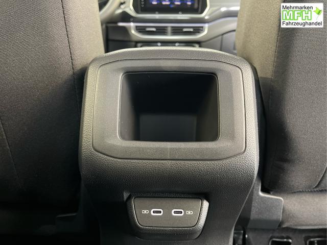 Volkswagen / T-Cross / Grau / / / 150PS DSG GV5+Navi+IQ.Light+AHK+Black+Cam+Keyless+Side+Climatronic