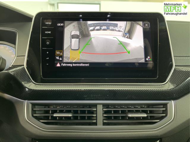 Volkswagen / T-Cross / Grau / / / 150PS DSG GV5+Navi+IQ.Light+AHK+Black+Cam+Keyless+Side+Climatronic