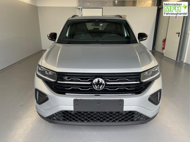 Volkswagen / T-Cross / Silber / / / 150PS DSG GV5+Navi+IQ.Light+AHK+Black+Cam+Keyless+Side+Climatronic