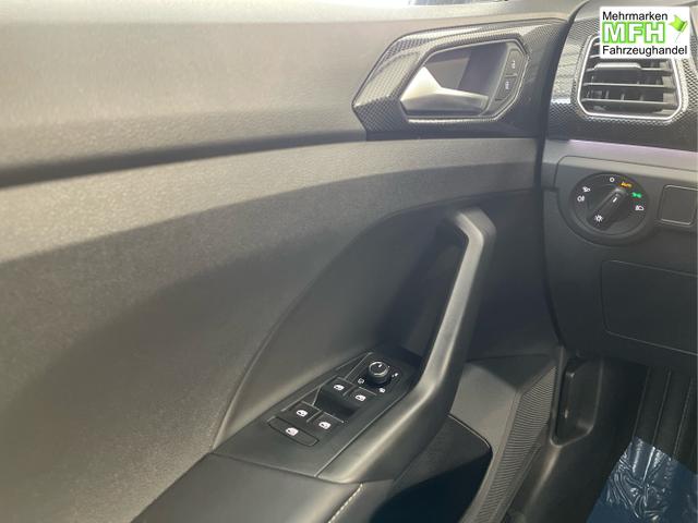 Volkswagen / T-Cross / Silber / / / 150PS DSG GV5+Navi+IQ.Light+AHK+Black+Cam+Keyless+Side+Climatronic
