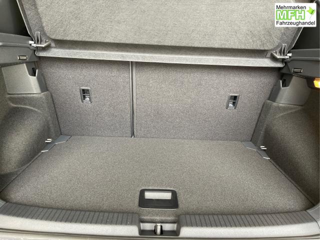 Volkswagen / T-Cross / Silber / / / 150PS DSG GV5+Navi+IQ.Light+AHK+Black+Cam+Keyless+Side+Climatronic