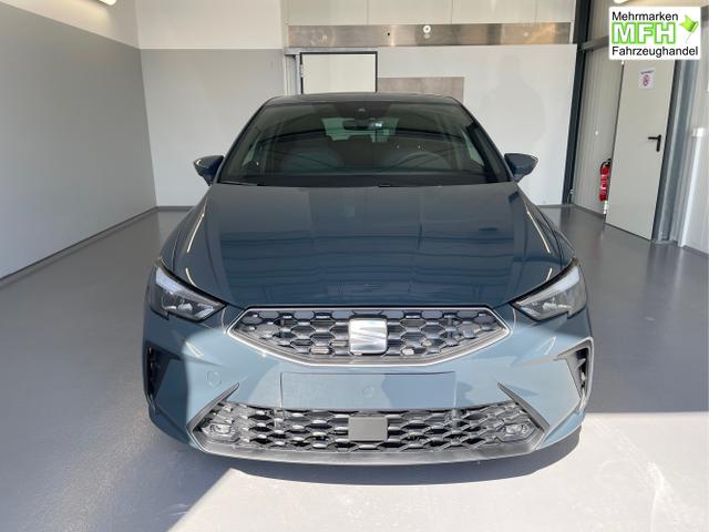 Seat / Ibiza / Blau / / / 115PS DSG ACC+Kamera+GV5+Sitzheizung+App-Connect
