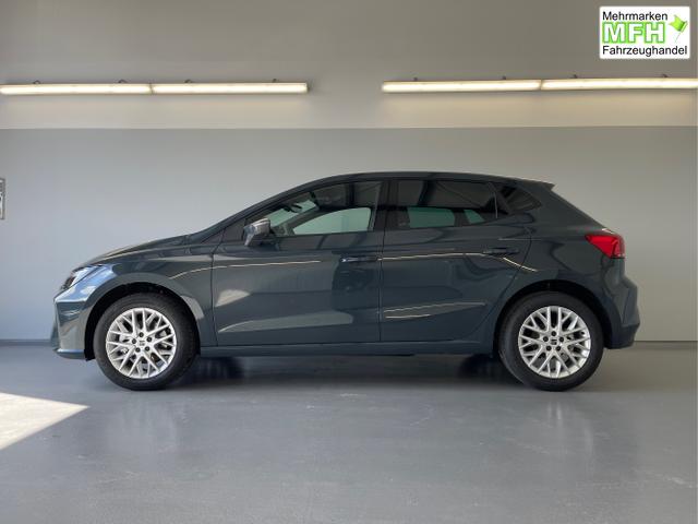 Seat / Ibiza / Blau / / / 115PS DSG ACC+Kamera+GV5+Sitzheizung+App-Connect