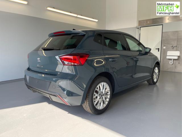 Seat / Ibiza / Blau / / / 115PS DSG ACC+Kamera+GV5+Sitzheizung+App-Connect