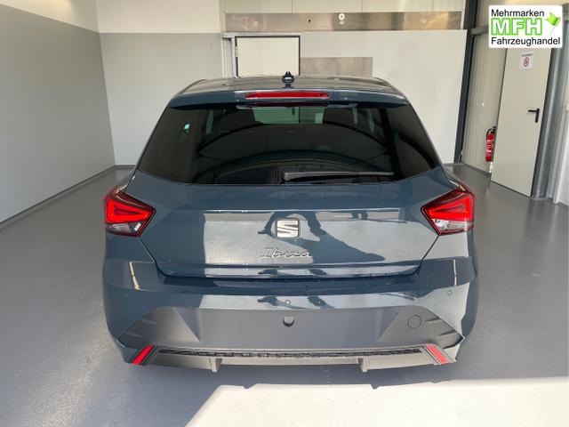 Seat / Ibiza / Blau / / / 115PS DSG ACC+Kamera+GV5+Sitzheizung+App-Connect