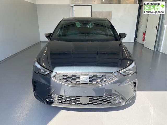 Seat / Ibiza / Grau / / / 115PS DSG ACC+Kamera+GV5+Sitzheizung+App-Connect