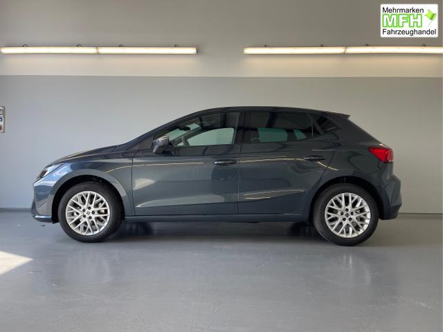 Seat / Ibiza / Grau / / / 115PS DSG ACC+Kamera+GV5+Sitzheizung+App-Connect