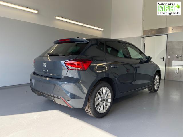 Seat / Ibiza / Grau / / / 115PS DSG ACC+Kamera+GV5+Sitzheizung+App-Connect