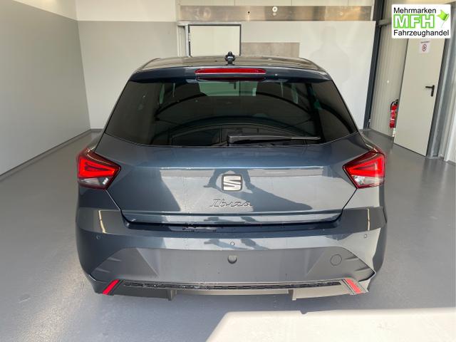 Seat / Ibiza / Grau / / / 115PS DSG ACC+Kamera+GV5+Sitzheizung+App-Connect