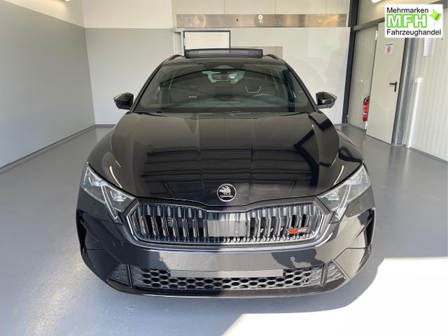 Skoda / Octavia Combi / Schwarz / / / 265PS DSG HUD+Pano+360&deg;+DCC+AHK+CANTON+Matrix+Alu19+eHeck+GV4