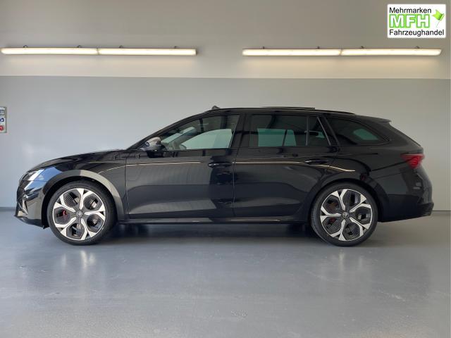 Skoda / Octavia Combi / Schwarz / / / 265PS DSG HUD+Pano+360&deg;+DCC+AHK+CANTON+Matrix+Alu19+eHeck+GV4