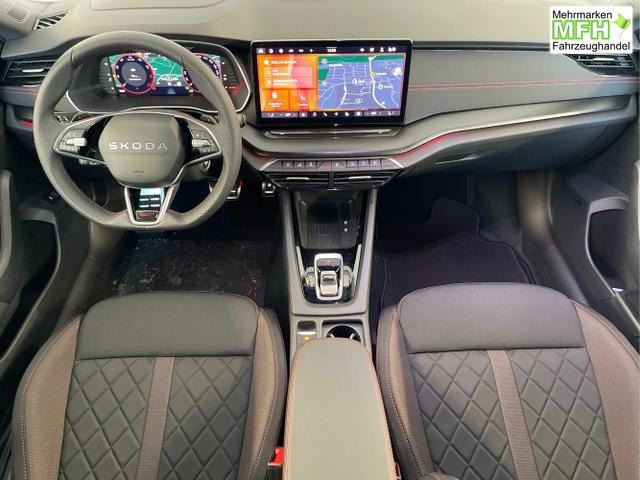 Skoda / Octavia Combi / Schwarz / / / 265PS DSG HUD+Pano+360&deg;+DCC+AHK+CANTON+Matrix+Alu19+eHeck+GV4