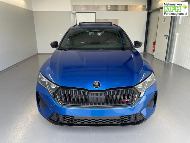 Skoda / Octavia Combi / Blau / / / 265PS DSG HUD+Pano+360&deg;+DCC+AHK+CANTON+Matrix+Alu19+eHeck+GV4