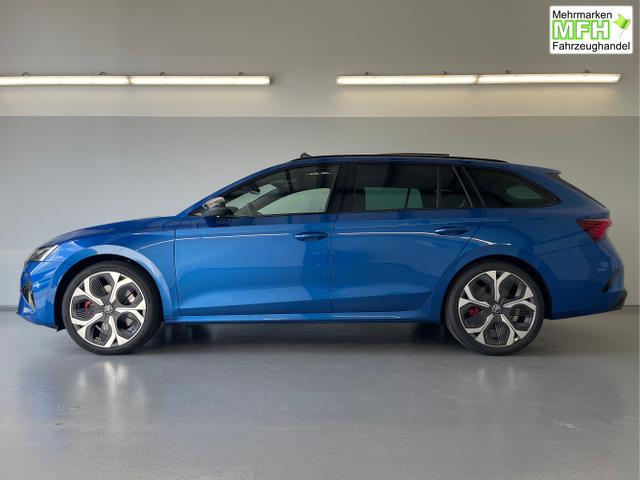 Skoda / Octavia Combi / Blau / / / 265PS DSG HUD+Pano+360&deg;+DCC+AHK+CANTON+Matrix+Alu19+eHeck+GV4