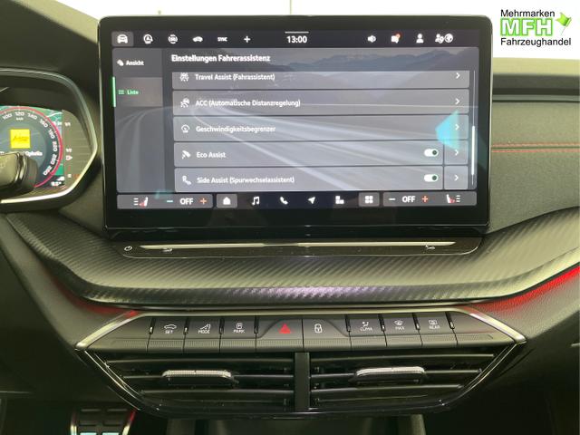 Skoda / Octavia Combi / Blau / / / 265PS DSG HUD+Pano+360&deg;+DCC+AHK+CANTON+Matrix+Alu19+eHeck+GV4