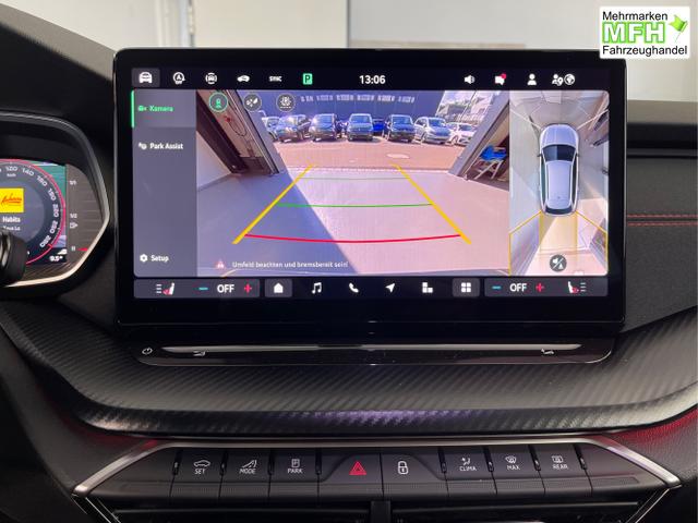 Skoda / Octavia Combi / Blau / / / 265PS DSG HUD+Pano+360&deg;+DCC+AHK+CANTON+Matrix+Alu19+eHeck+GV4