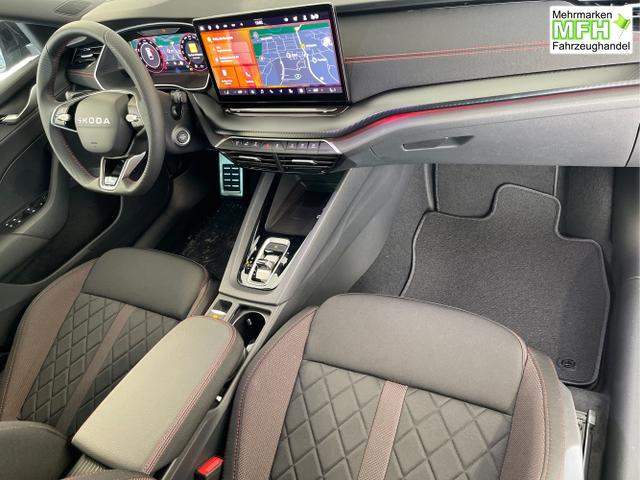 Skoda / Octavia Combi / Wei&szlig; / / / 265PS DSG HUD+Pano+360&deg;+DCC+AHK+CANTON+Matrix+Alu19+eHeck+GV4