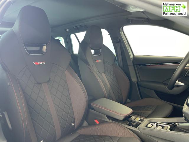 Skoda / Octavia Combi / Wei&szlig; / / / 265PS DSG HUD+Pano+360&deg;+DCC+AHK+CANTON+Matrix+Alu19+eHeck+GV4