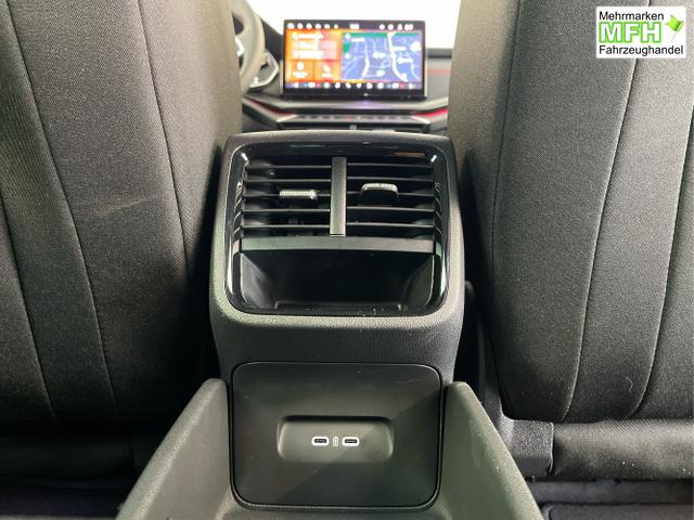 Skoda / Octavia Combi / Wei&szlig; / / / 265PS DSG HUD+Pano+360&deg;+DCC+AHK+CANTON+Matrix+Alu19+eHeck+GV4
