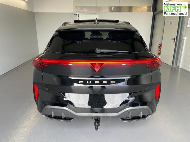 Cupra / Terramar / Schwarz / / / 265PS DSG 4Drive Sthz+Sennheiser+AHK+Alu20+Matrix+Pano+Navi