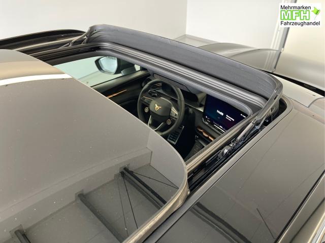 Cupra / Terramar / Schwarz / / / 265PS DSG 4Drive Sthz+Sennheiser+AHK+Alu20+Matrix+Pano+Navi