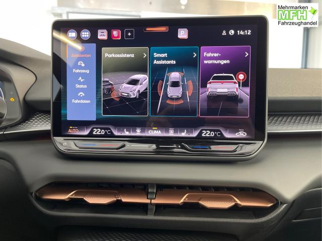 Cupra / Terramar / Schwarz / / / 265PS DSG 4Drive Sthz+Sennheiser+AHK+Alu20+Matrix+Pano+Navi