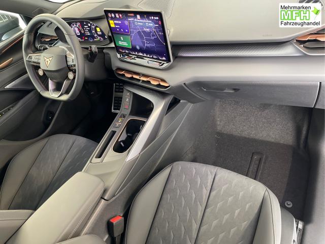 Cupra / Terramar / Schwarz / / / 265PS DSG 4Drive Sthz+Sennheiser+AHK+Alu20+Matrix+Pano+Navi