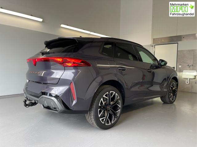 Cupra / Terramar / Violett / / / 265PS DSG 4Drive Sthz+Sennheiser+AHK+Alu20+Matrix+Pano+Navi