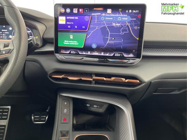 Cupra / Terramar / Violett / / / 265PS DSG 4Drive Sthz+Sennheiser+AHK+Alu20+Matrix+Pano+Navi