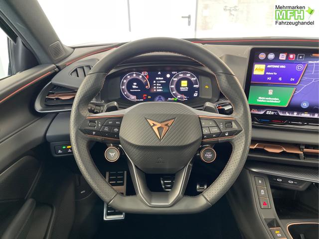 Cupra / Terramar / Violett / / / 265PS DSG 4Drive Sthz+Sennheiser+AHK+Alu20+Matrix+Pano+Navi