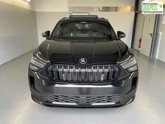 Skoda / Kodiaq / Schwarz / / / 193PS TDI 4x4 7Sitze+AHK+HUD+Pano+360&deg;+GV5+Navi+CANTON+Alu20