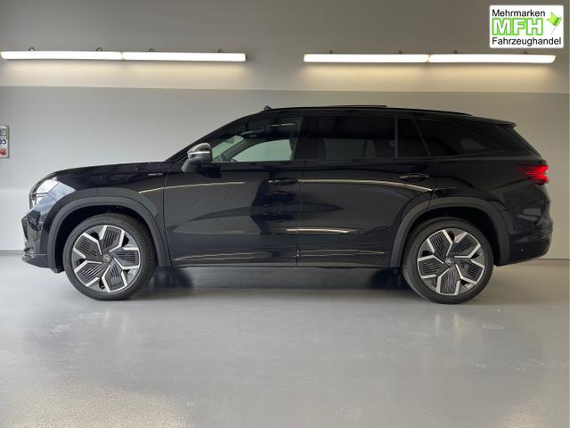 Skoda / Kodiaq / Schwarz / / / 193PS TDI 4x4 7Sitze+AHK+HUD+Pano+360&deg;+GV5+Navi+CANTON+Alu20